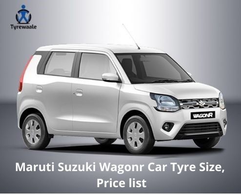 You are currently viewing Maruti Suzuki Wagon R Car Tyre Price List in India