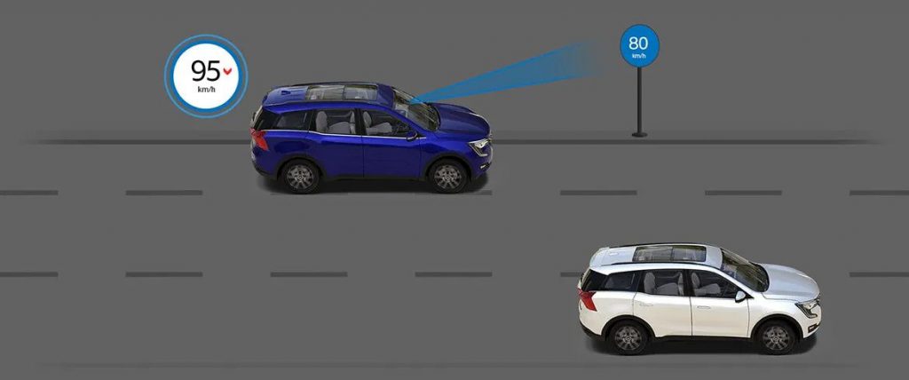 ADAS-Traffic Sign Recognition - XUV 700