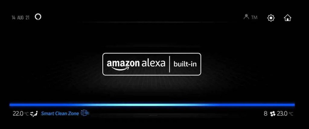 Alexa Built-in Integration - XUV 700