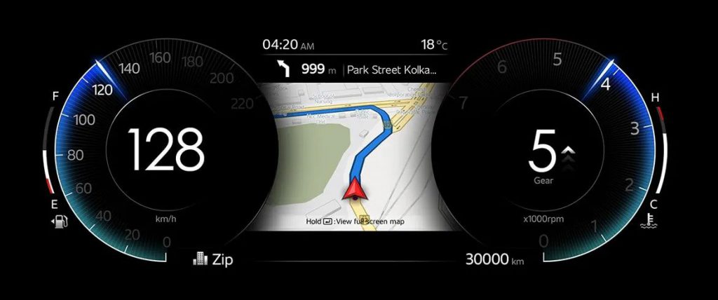 Navigation, 3D Maps and Live Traffic Updates - XUV 700