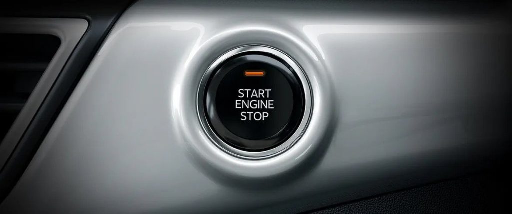 Push Button Start-Passive Keyless Entry - Mahindra XUV 700