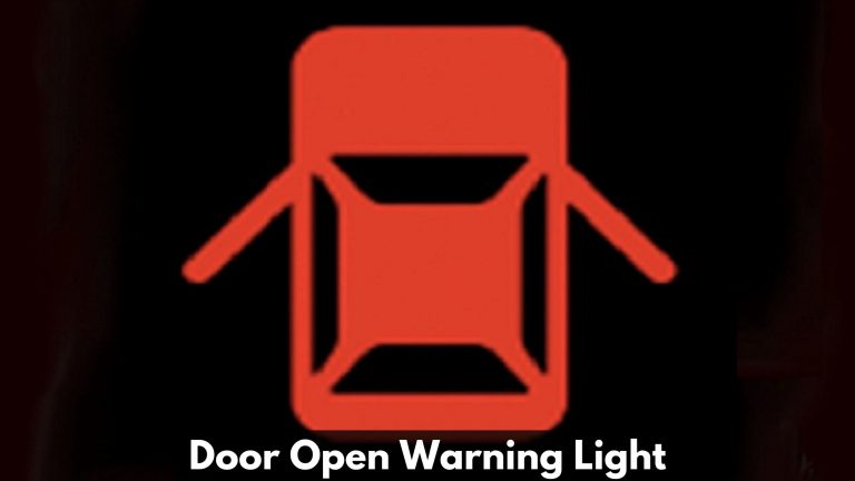 Door Open Warning Light