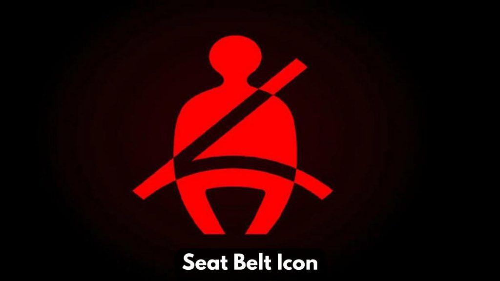 Seat Belt Icon