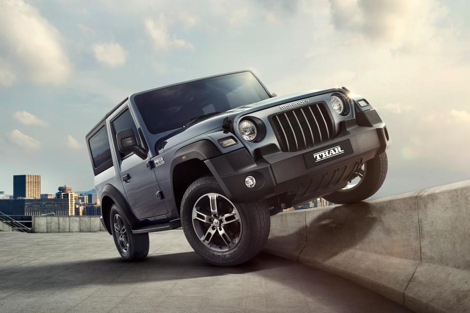 You are currently viewing Mahindra Thar 4×2 launched in India, price starts at Rs 9.99 lakh