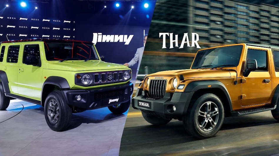 You are currently viewing Maruti Jimny vs Mahindra Thar: See specification comparison of Mahindra Thar and Maruti Suzuki Jimny, know which is the best