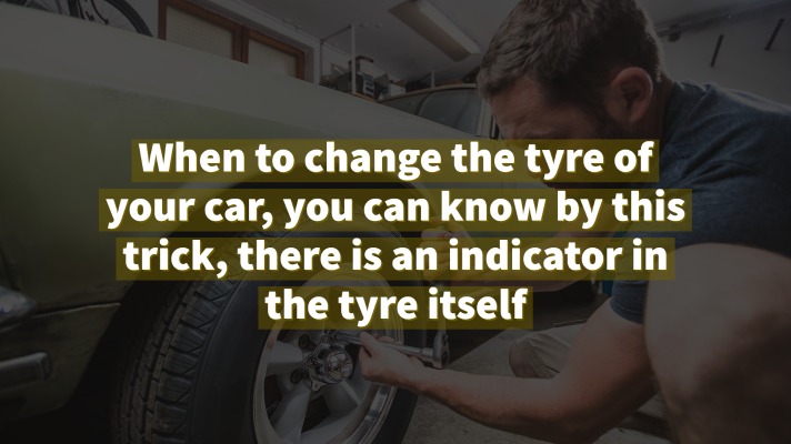 You are currently viewing Car Tyre: When to change the tyre of your car, you can know by this trick, there is an indicator in the tyre itself