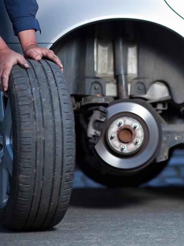 Car Tyre: When to change the tyre of your car, you can know by this trick, there is an indicator in the tyre itself – Tyrewaale