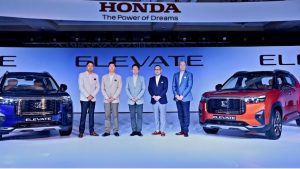 Read more about the article Introducing Honda Elevate: Unveiling a Strong Competitor to Hyundai Creta, Kia Seltos, and Grand Vitara SUVs with Impressive Features and Design