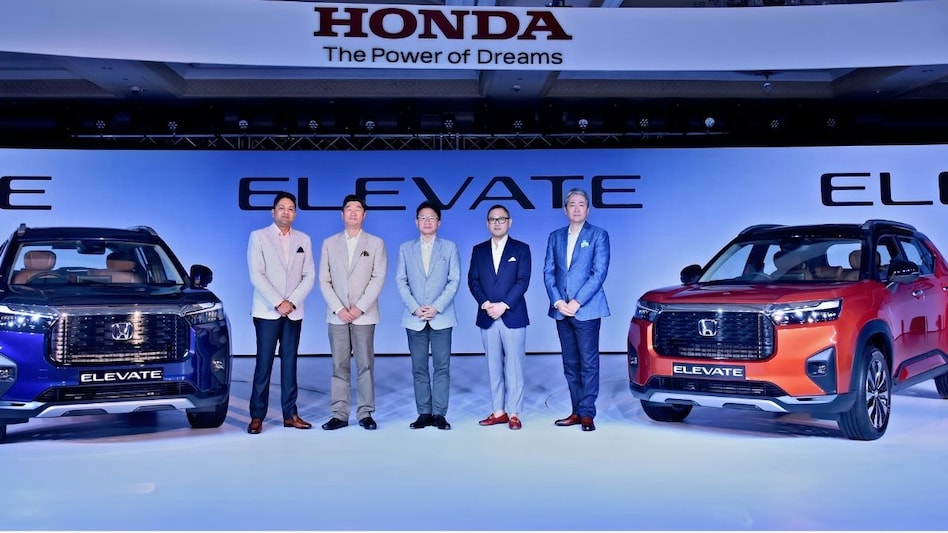 You are currently viewing Introducing Honda Elevate: Unveiling a Strong Competitor to Hyundai Creta, Kia Seltos, and Grand Vitara SUVs with Impressive Features and Design