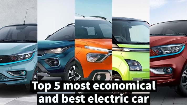 You are currently viewing You Also Want To Buy An Electric Car? These Top 5 Most Economical And Best Options
