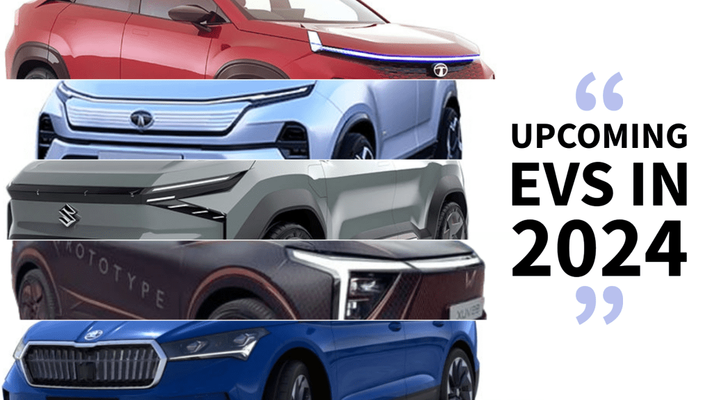 Upcoming EVs in 2024 From Tata Curvv EV to Skoda Enyaq, these 5 amazing EVs will be launched this year