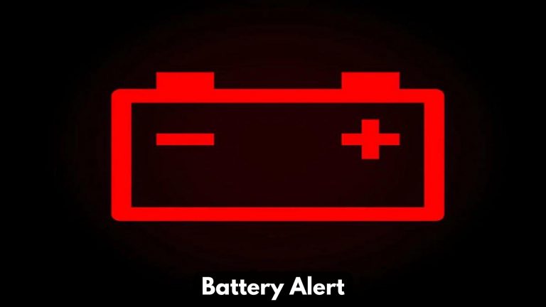 Battery Alert