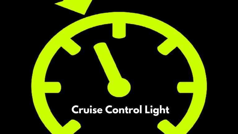 Cruise Control Light