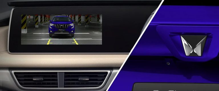 Reverse-Camera-and-park-assist-Mahindra-XUV-700