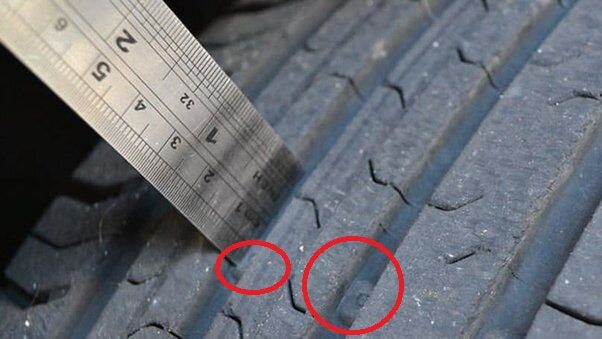 When to change car tyre