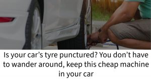 Read more about the article Car Tyre Inflators: Is your car’s tyre punctured? You don’t have to wander around, keep this cheap machine in your car