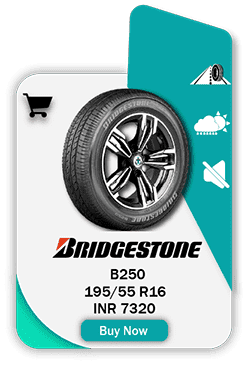 Bridgestone 195 55 R16 tyre Price