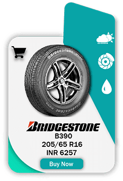 Bridgestone 205 65 R16 tyre Price