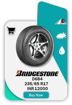 Bridgestone 235 65 R17 tyre Price