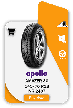 Apollo 145 70 R13 tyre Price
