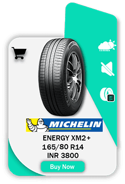 Michelin 165 80 R14 tyre Price