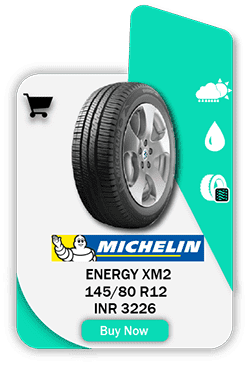 Michelin 145 80 R12 tyre Price
